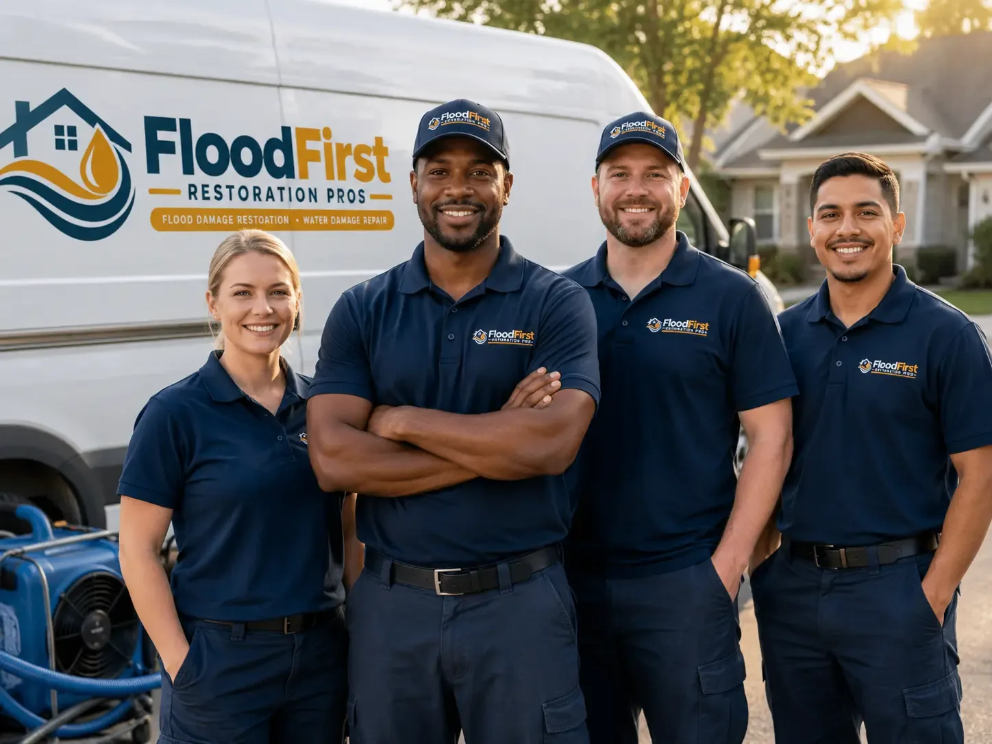 Flood Damage Restoration company in Wells, MI