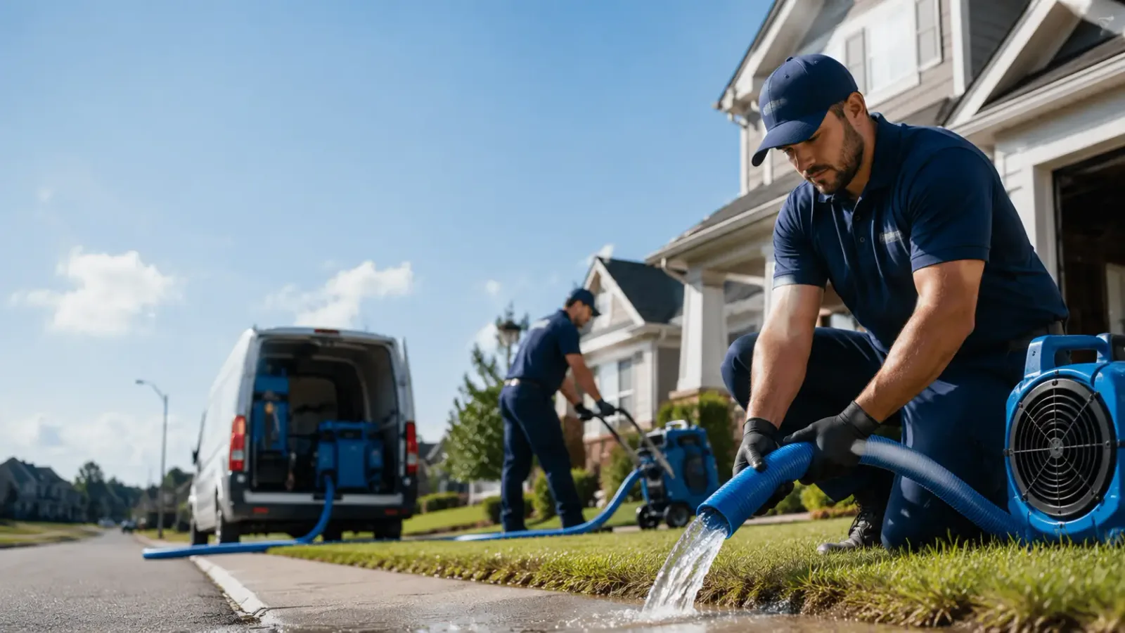 Flood Damage Restoration in Wells, MI